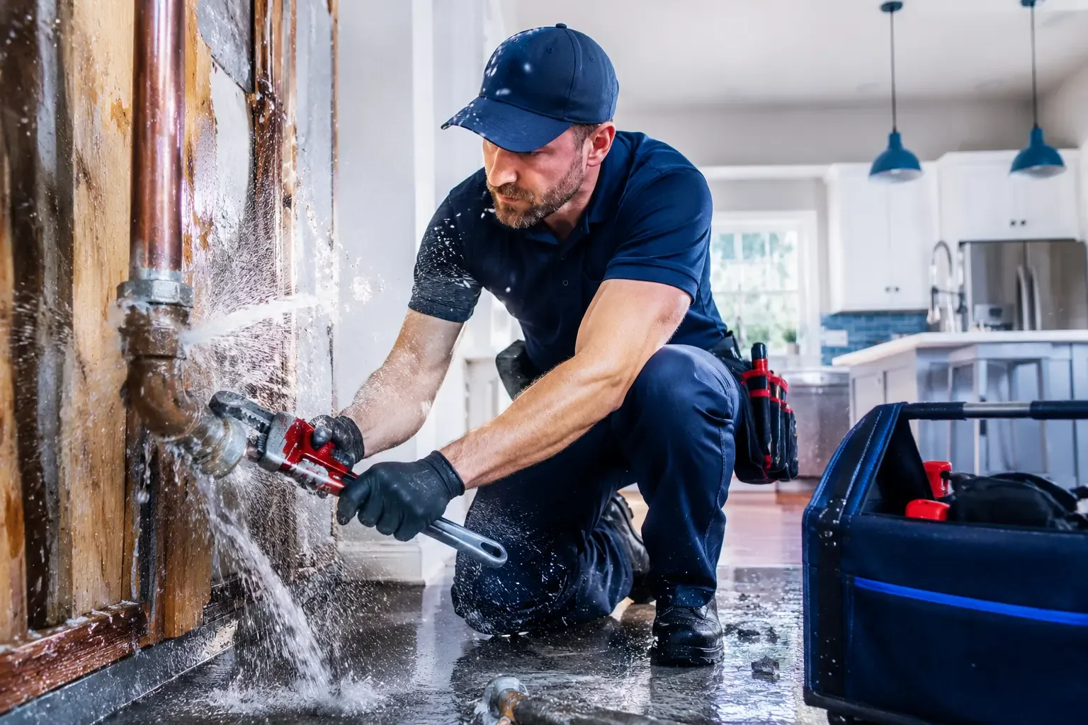 Local emergency pipe repair professionals in Russell, PA