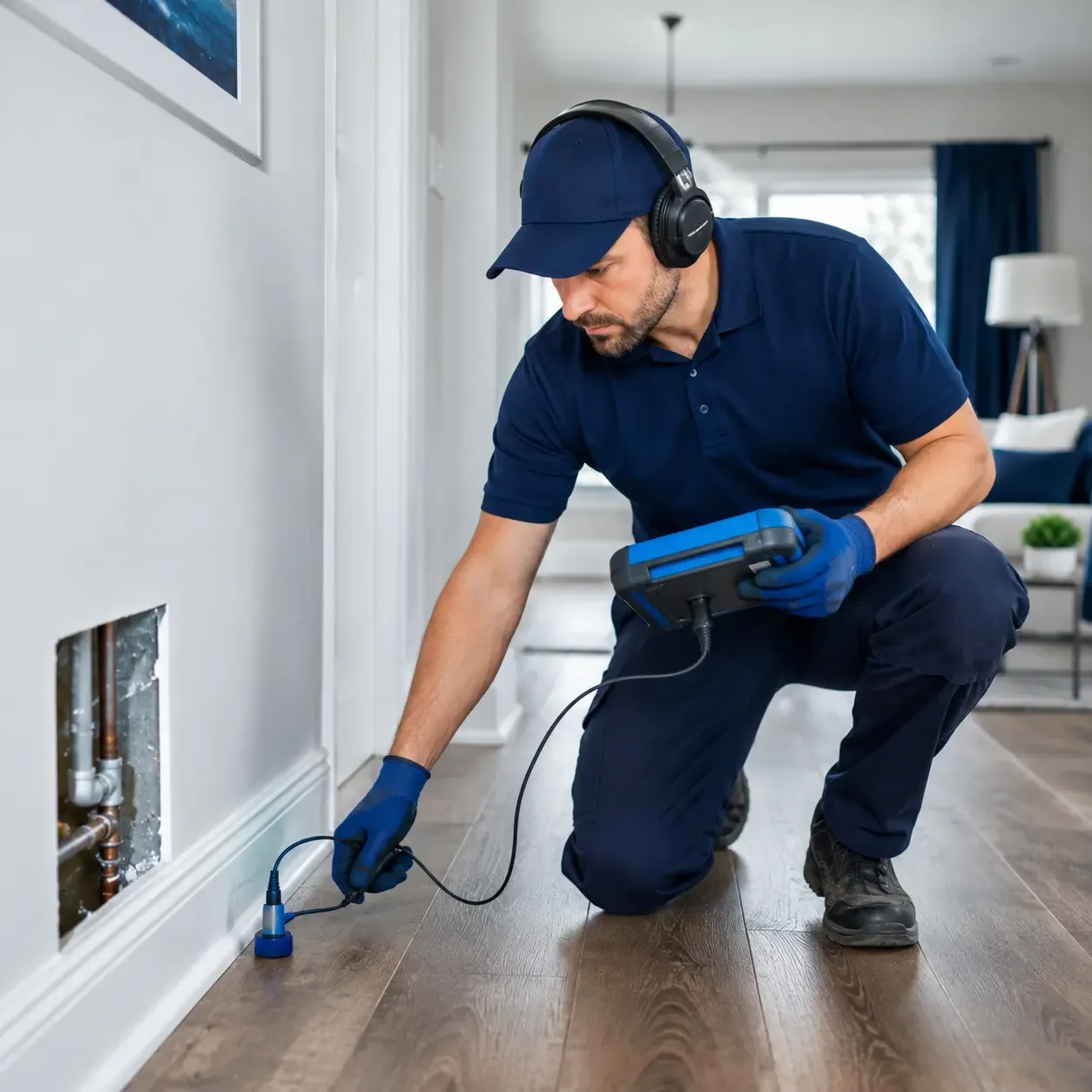 Emergency plumbing professionals serving Russell, PA